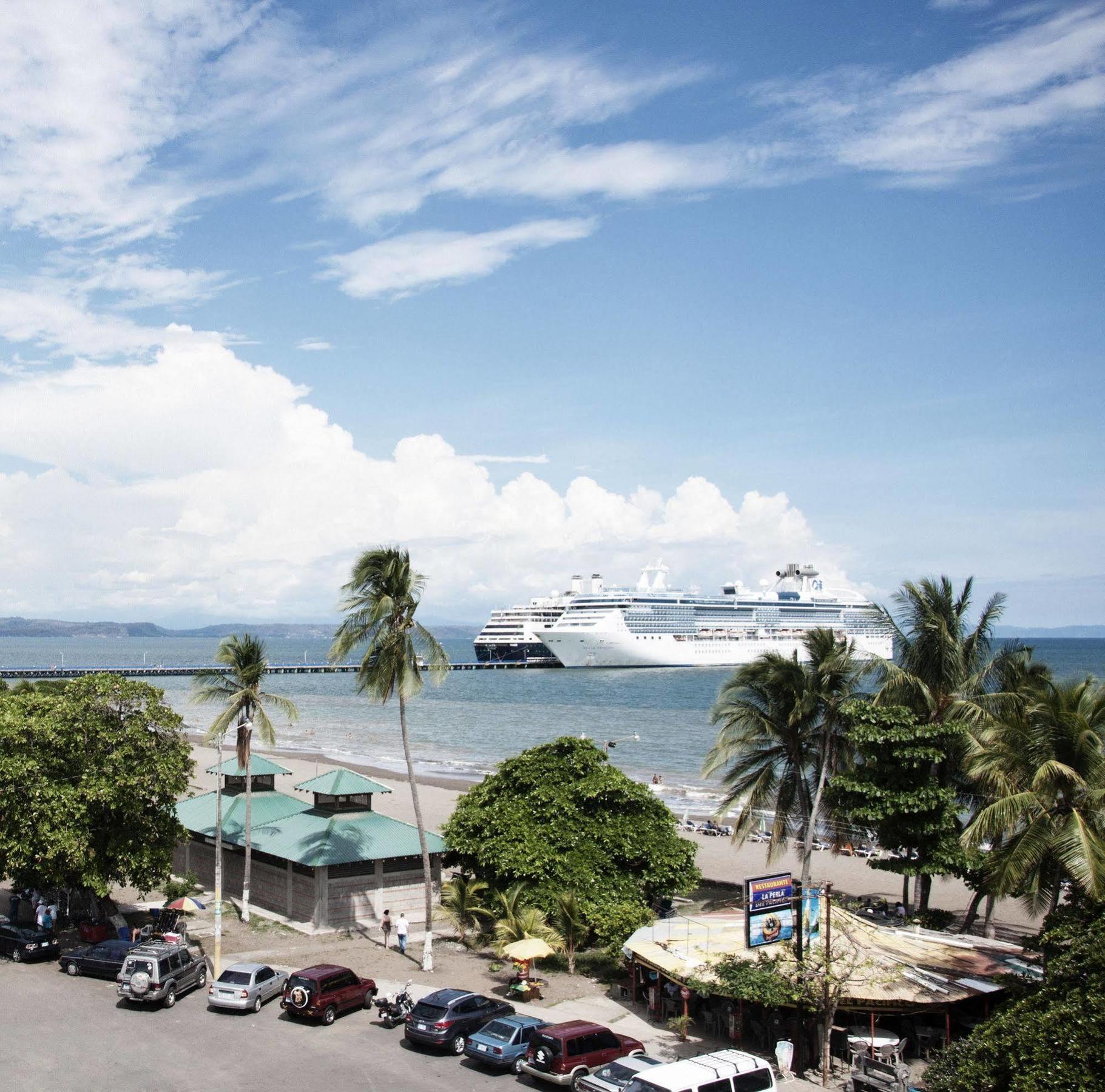 Hotel Puntarenas Beach Exteriör bild